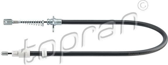 Cable Pull, parking brake 401 908