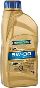 Engine Oil RAVENOL HDX SAE 5W-30 1111125-001-01-999