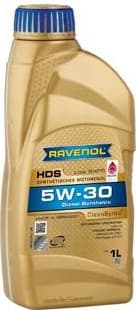 Engine Oil RAVENOL HDS SAE 5W-30 1111121-001-01-999