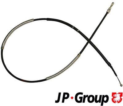 Cable Pull, parking brake JP 1170310000