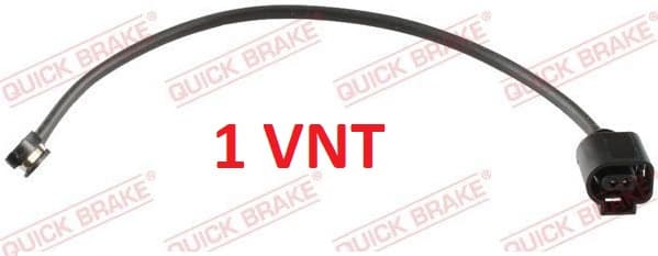 Brake pad wear indicator WS0322AR