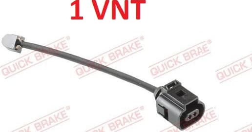 Brake pad wear indicator WS0310 AR