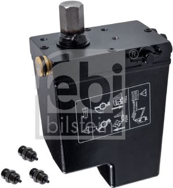 Tilt Pump, driver cab 39851