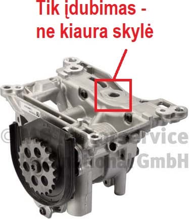 Oil pump 7.24808.25.0