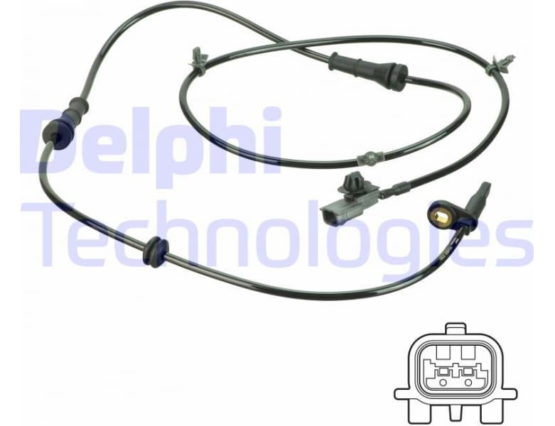 Sensor, wheel speed SS20822