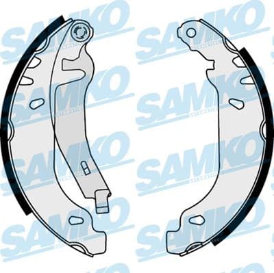 Brake Shoe Set 87820