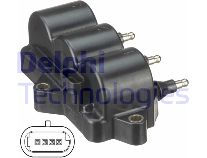 Ignition Coil GN10513-12B1