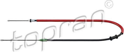 Cable Pull, parking brake 700 932