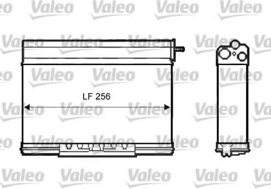 Heat Exchanger, interior heating 812401