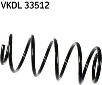 Suspension Spring VKDL33512 - image 2