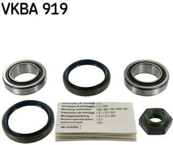 Wheel Bearing Kit VKBA 919 - image 2