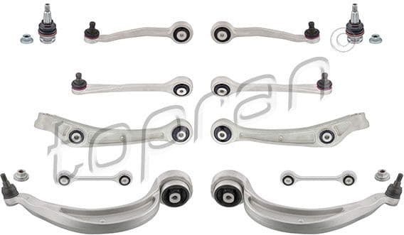 Control/Trailing Arm Kit, wheel suspension 119 345