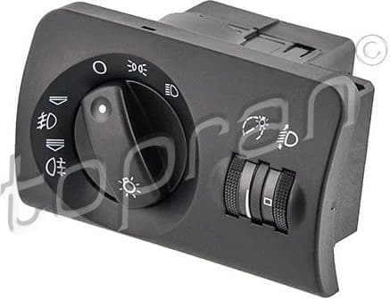 Switch, headlight 116 656