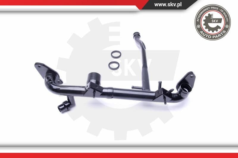 Coolant Pipe 43SKV778 - image 2