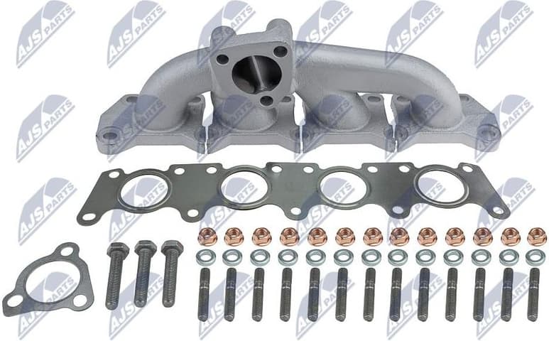 Manifold, exhaust system BKW-VW-007 - image 2