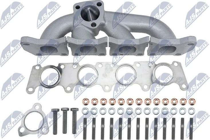 Manifold, exhaust system BKW-VW-007 - image 4
