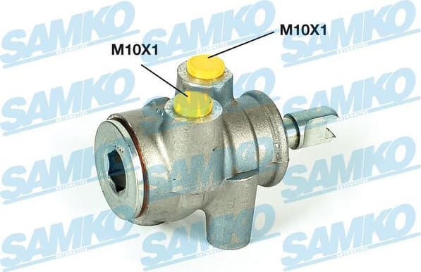 Brake Force Regulator D07414