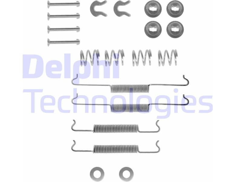 Accessory Kit, brake shoes LY1009