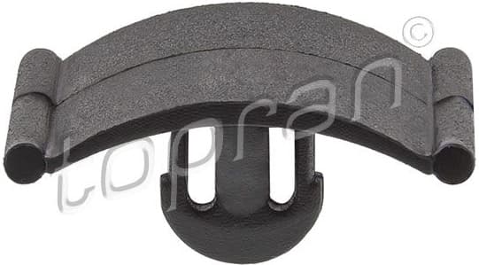 Retaining Clip, bonnet noise insulation 207 313