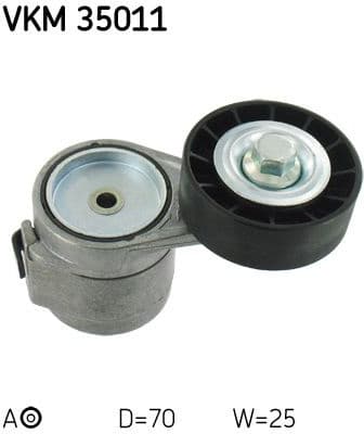 Belt Tensioner, V-ribbed belt VKM 35011 - image 2