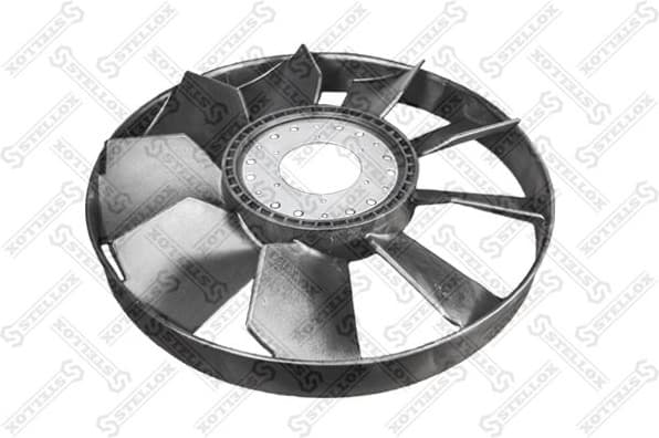 Fan Wheel, engine cooling 81-27201-SX