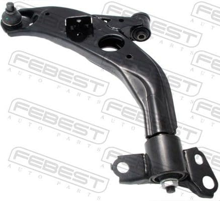 Control/Trailing Arm, wheel suspension 0524-GFLH