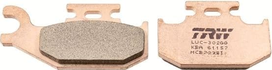 Brake Pad Set, disc brake Sinter Offroad MCB723SI - image 2