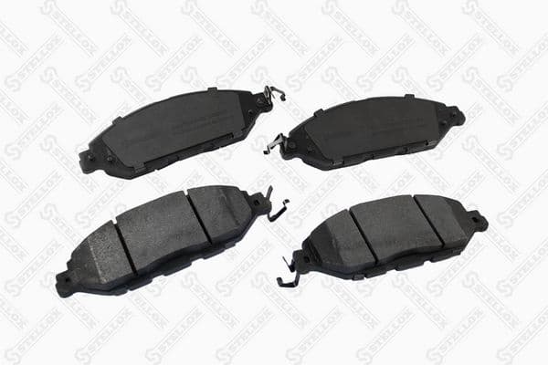 Brake Pad Set, disc brake 000 704B-SX