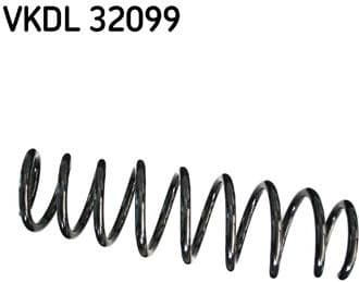 Suspension Spring VKDL32099