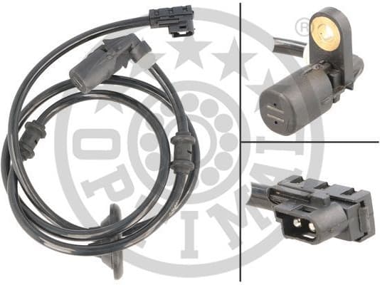 Sensor, wheel speed 06-S263