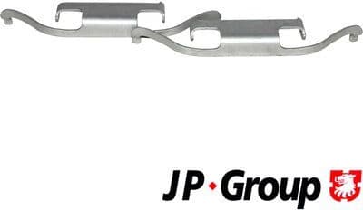 Accessory Kit, disc brake pad JP 1463750110