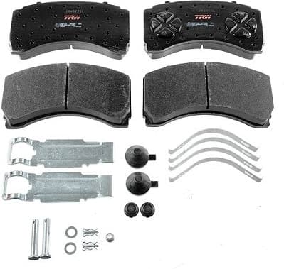 Brake Pad Set, disc brake GDB5110