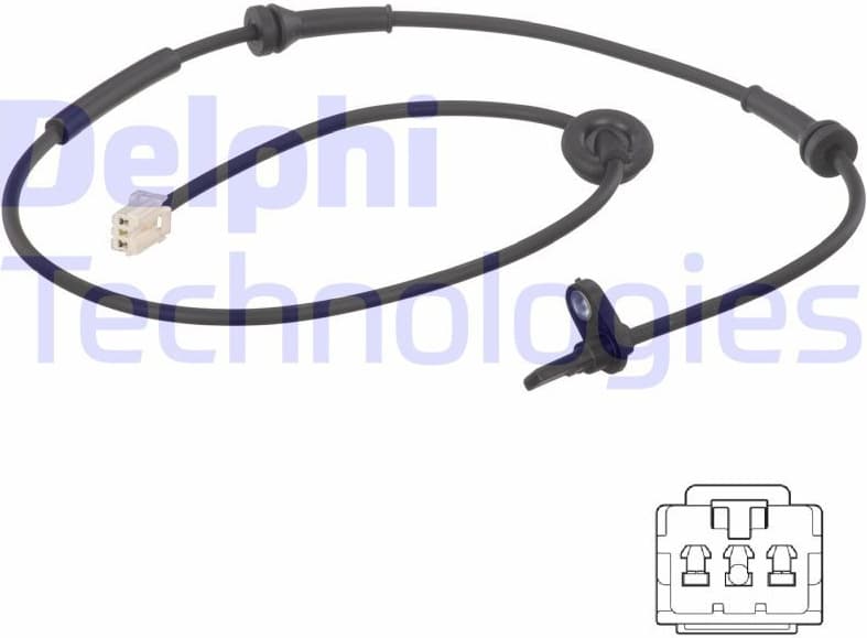 Sensor, wheel speed SS20622