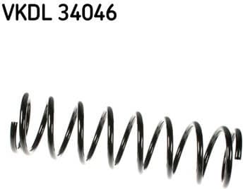 Suspension Spring VKDL34046 - image 2