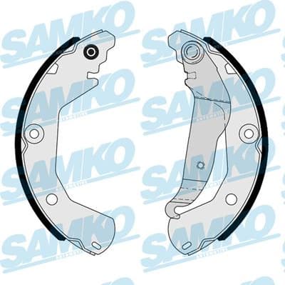 Brake Shoe Set 81163