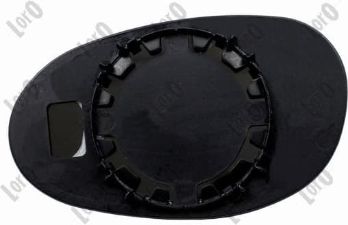 Mirror Glass, exterior mirror LORO 3607G02 - image 2