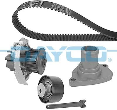 Water Pump & Timing Belt Kit KTBWP2853T3