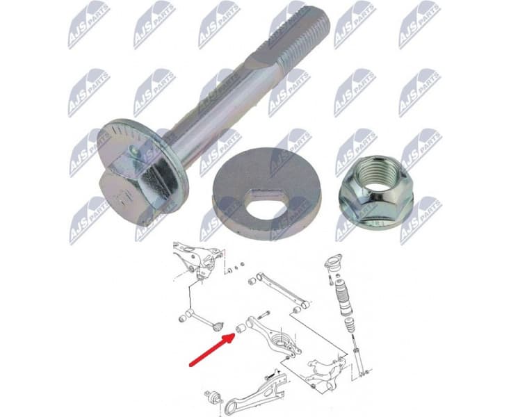 Bolt eccentric ZWT-KA-331SK
