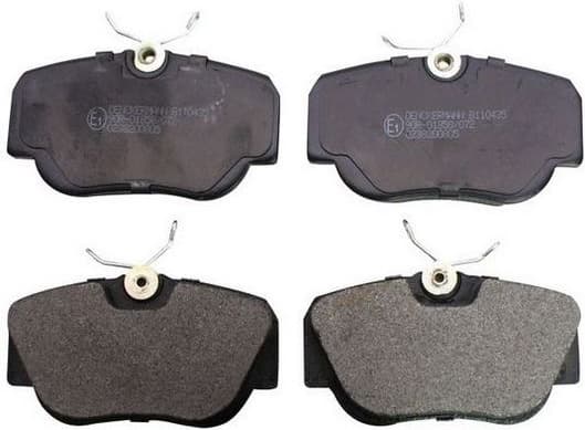 Brake Pad Set, disc brake B110435