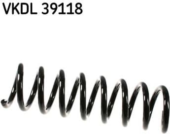 Suspension Spring VKDL39118 - image 2