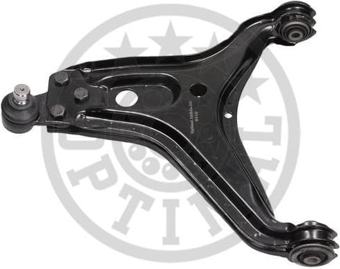 Control/Trailing Arm, wheel suspension G6-114