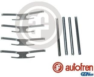 Accessory Kit, disc brake pad D42489A