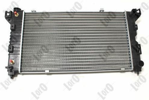 Radiator, engine cooling LORO 008-017-0001 - image 3