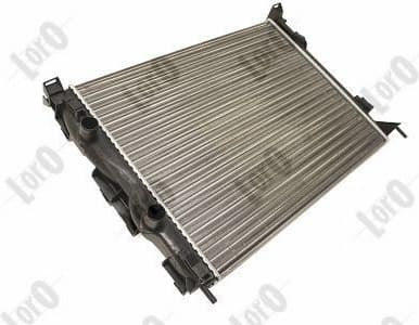 Radiator, engine cooling LORO 042-017-0038