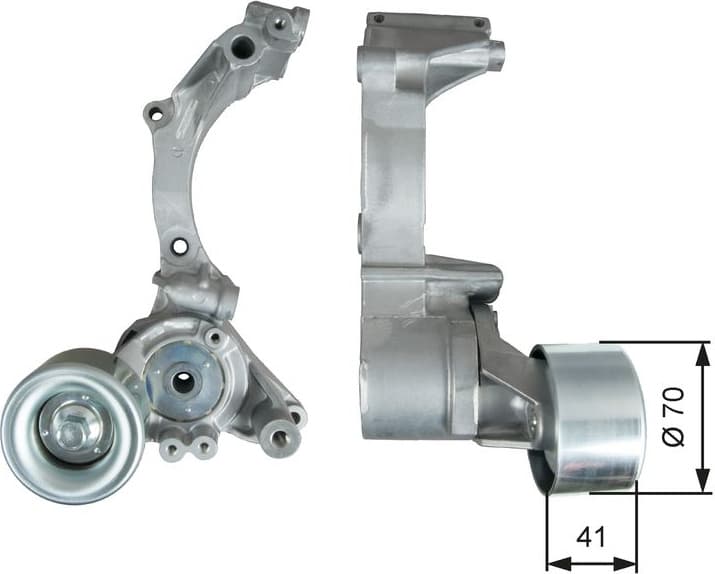 Belt Tensioner, V-ribbed belt DriveAlign™ T39296