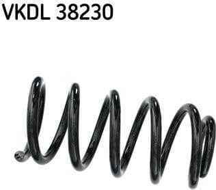 Suspension Spring VKDL38230 - image 2