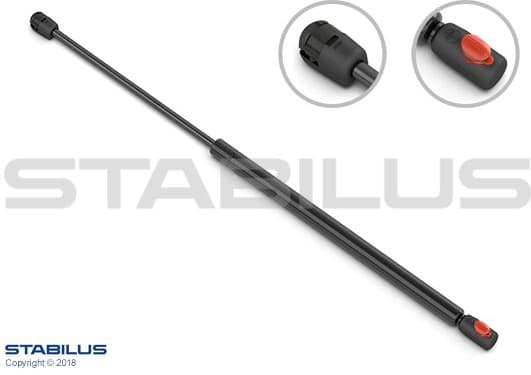 Gas Spring, bonnet //  LIFT-O-MAT® 935215