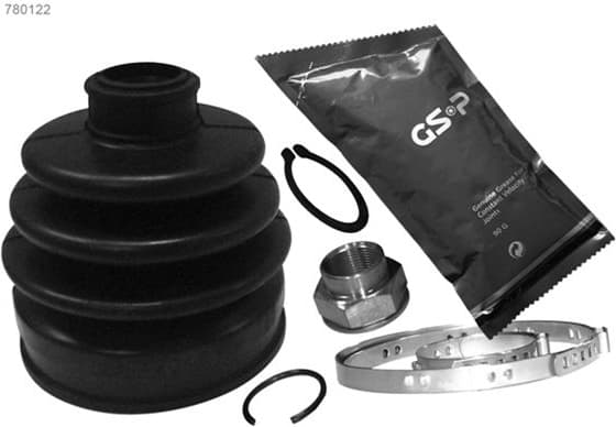 Bellow Kit, drive shaft 780122