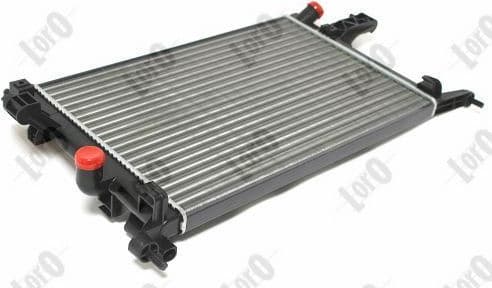 Radiator, engine cooling LORO 037-017-0024