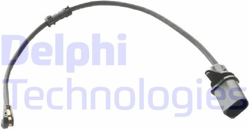 Warning Contact, brake pad wear LZ0357